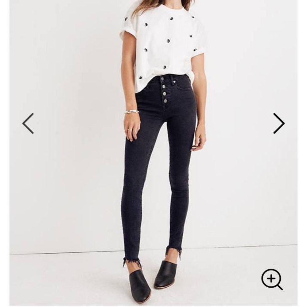 Madewell black jeans
